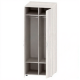 Шкаф для одежды 1800 мм ШК-АД-17-1, ясень шимо светлый