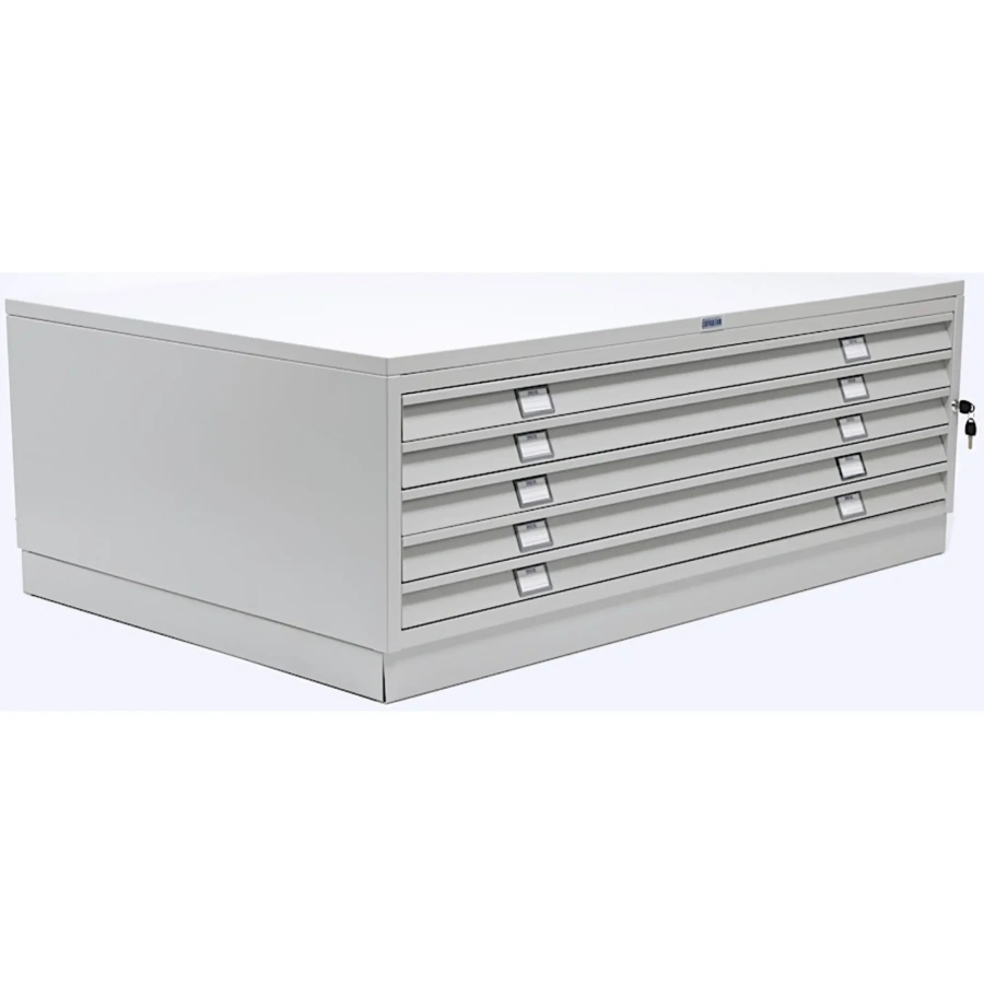 Картотечный шкаф ПРАКТИК А0-05/0 (база)