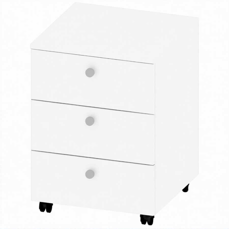 Тумба подкатная с ящиками ШКАВ7