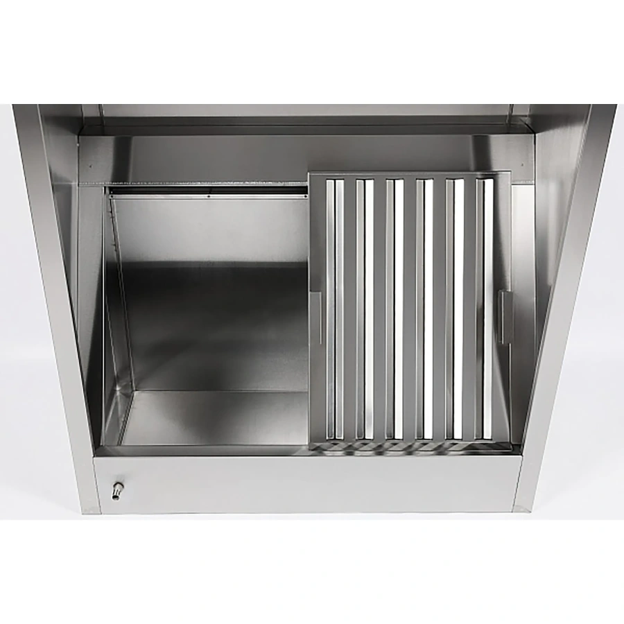 Зонт вытяжной пристенный ЗВПК-29/08