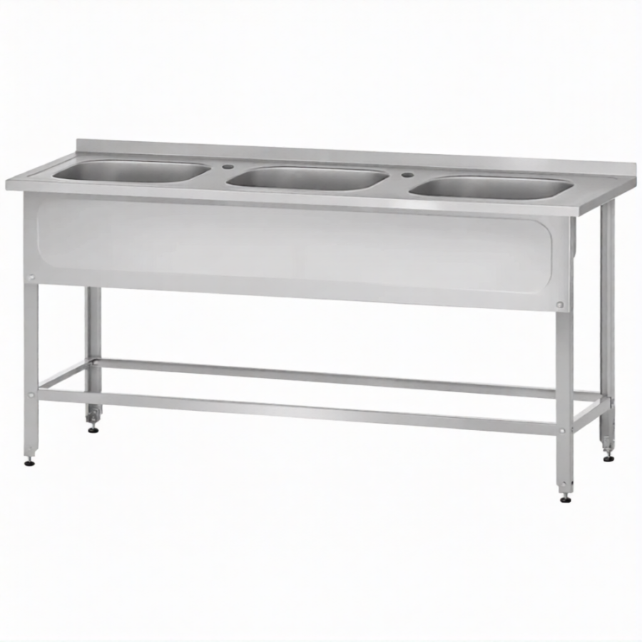 Ванна ВМЦн 860х1500х700  3 м/о, борт, отв. д/смесит., экран (ножка угловая)