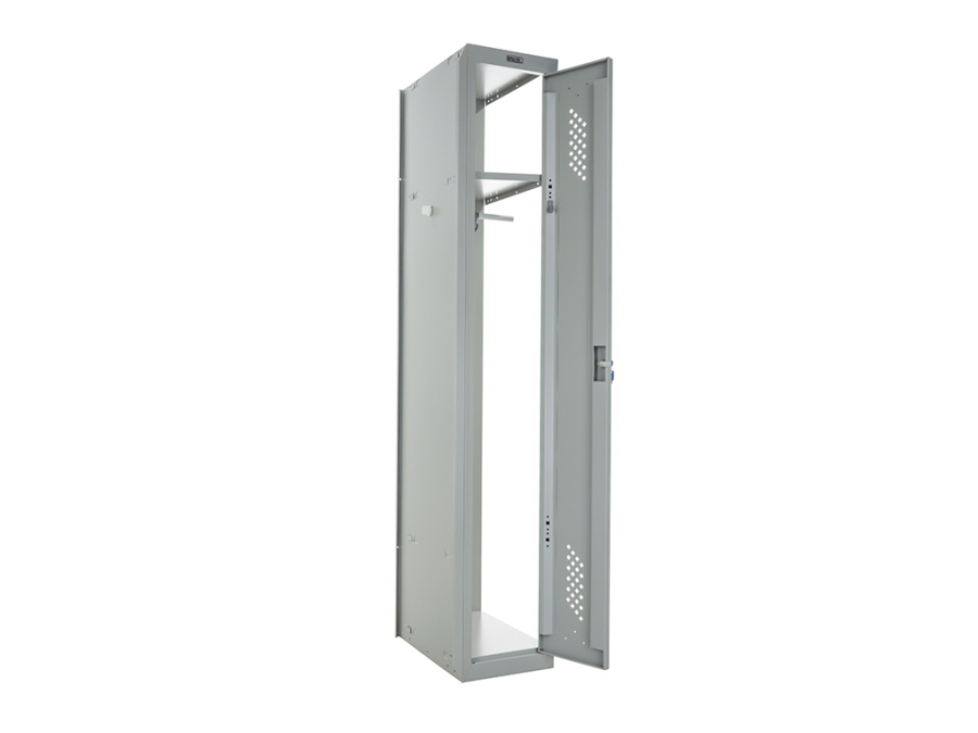 Шкаф для раздевалок ПРАКТИК усиленный ML 01-30 дополнительный модуль (LS-001)