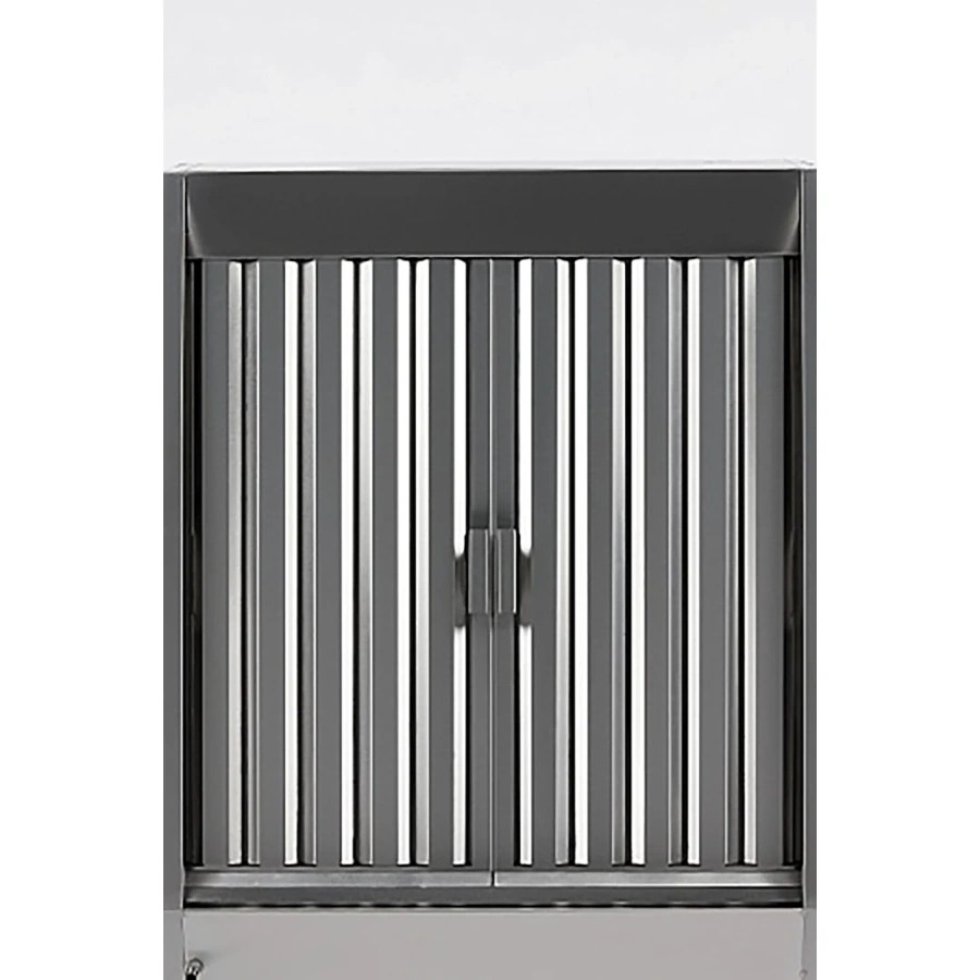 Зонт вытяжной пристенный ЗВПУ-06/10