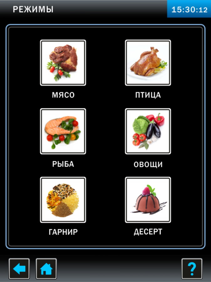 ПАРОКОНВЕКТОМАТ ПКА 6-1/1 ПП2