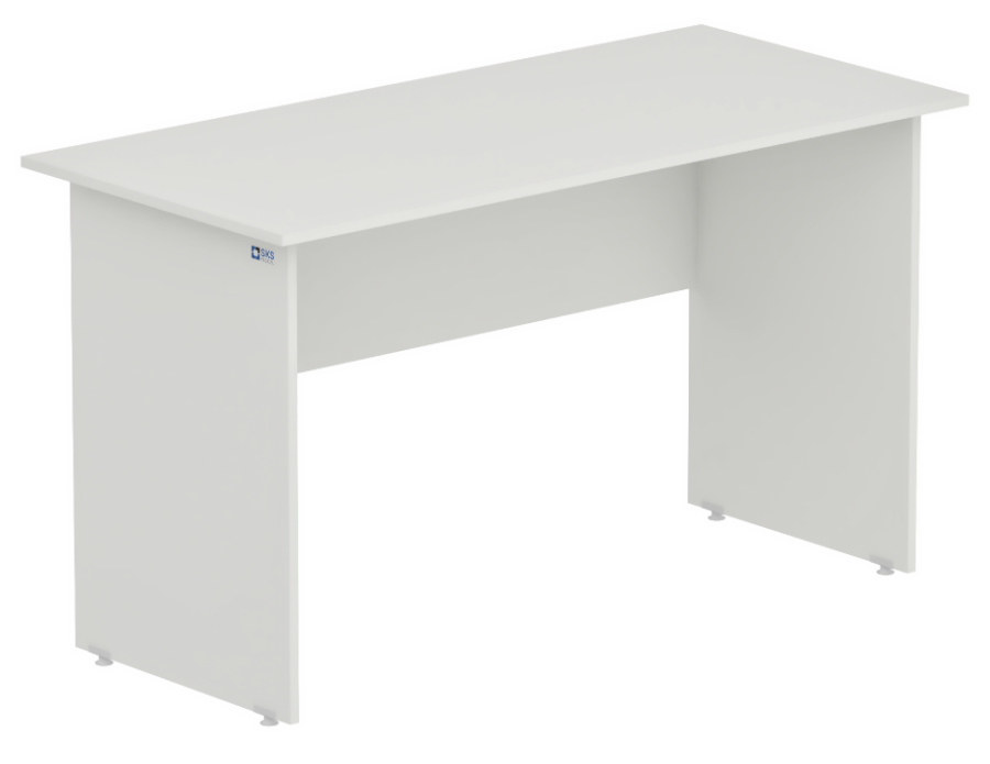 Стол рабочий WHITE LITE 03