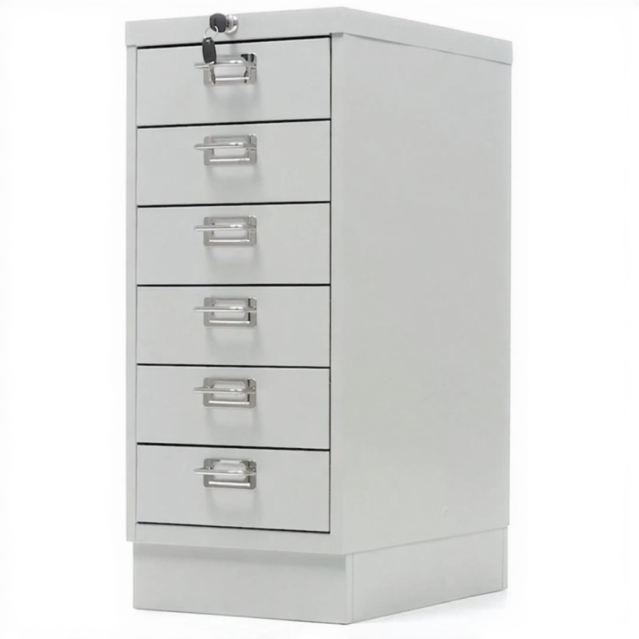 Картотечный шкаф ПРАКТИК MDC-A4/650/6