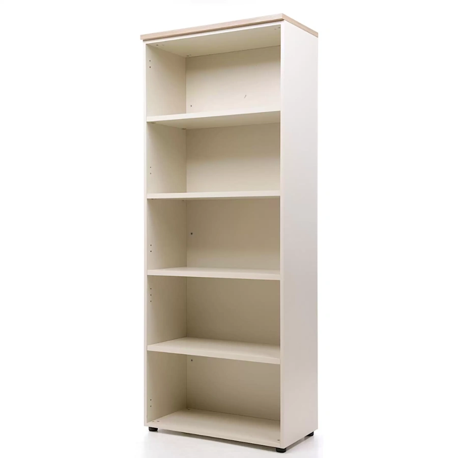 Шкаф NW 2080S открытый вяз натуральный/бежевый