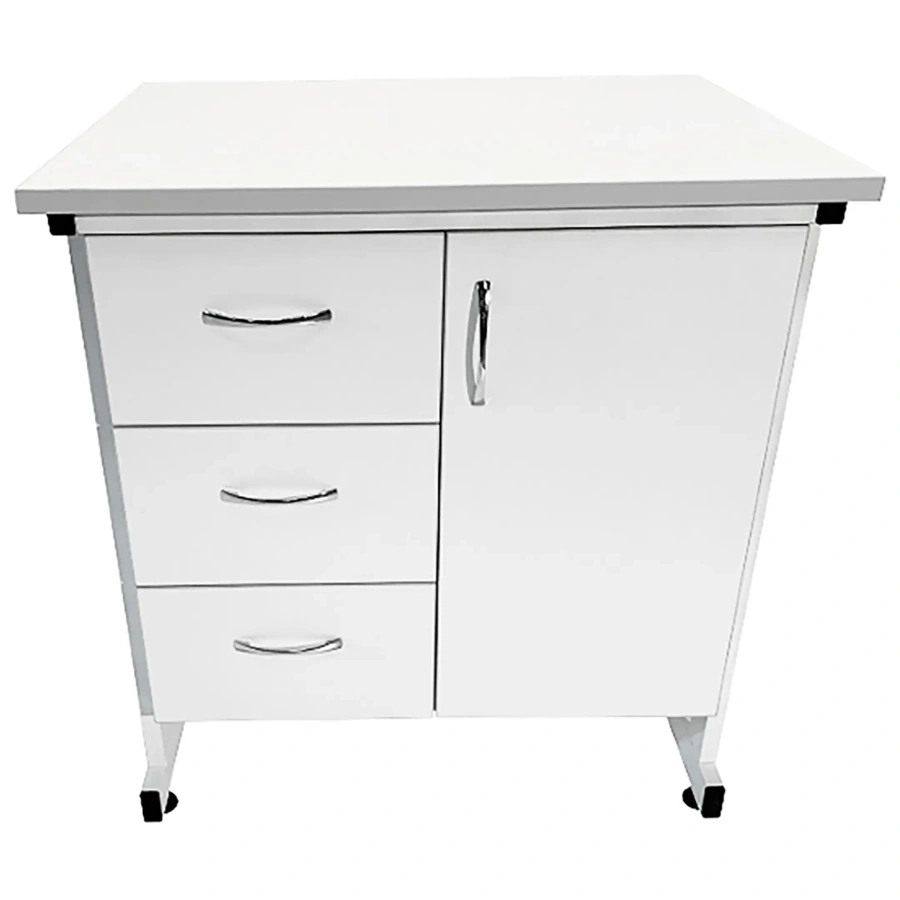 Стол-тумба лабораторная ТЛ 18.002 (белый)