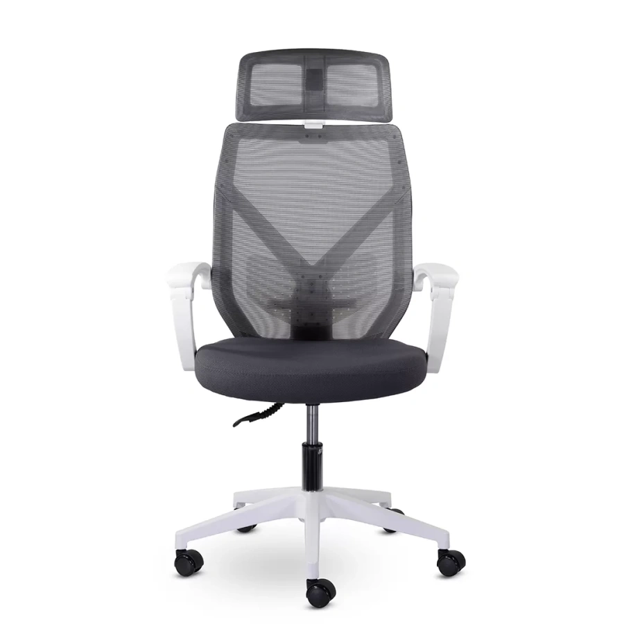 Кресло UTFC Астон М-711 белый пластик